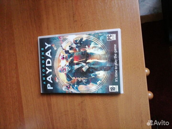 Диски с играми