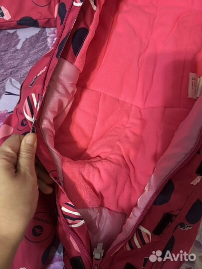 Зимний комбинезон для девочки valianly