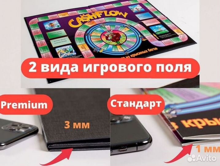 Денежный поток Cashflow игра 101+202 крысиные бега