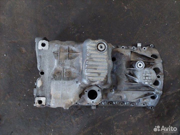 Поддон двигателя Porsche Cayenne 955