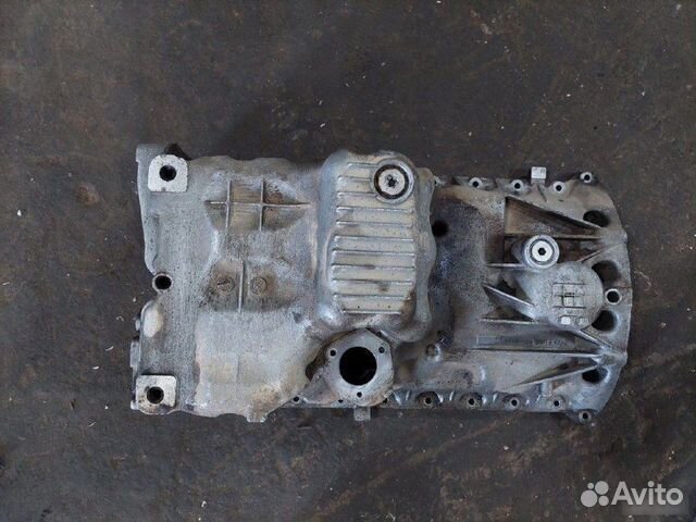 Поддон двигателя Porsche Cayenne 955