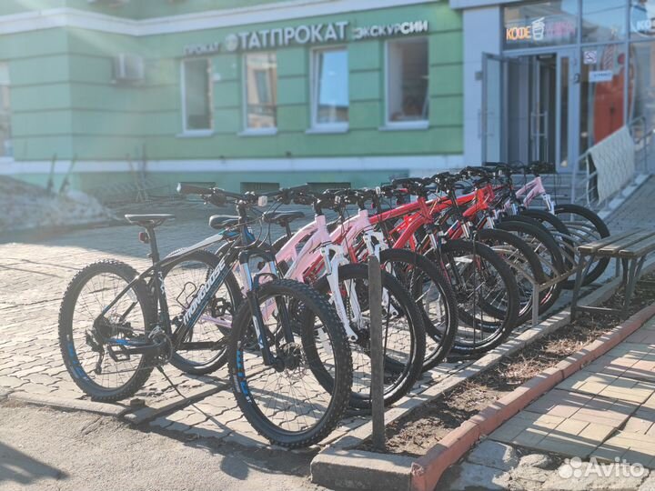 Прокат велосипедов в самом центре