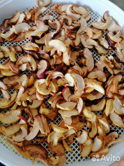 Сушеные яблоки