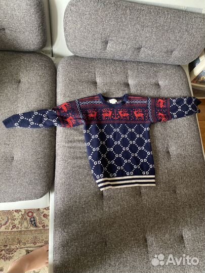 Свитер унисекс Gucci Италия оригинал