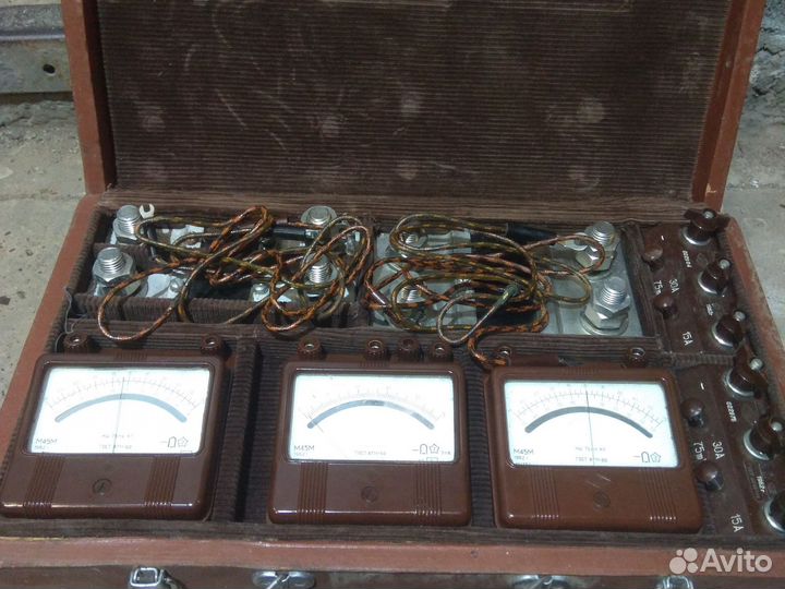 Вольтметры и амперметры