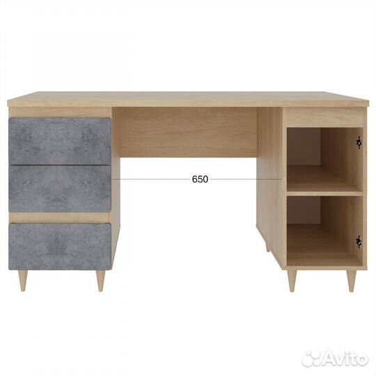 Письменный стол, компьютерный стол Beneli киото, Д