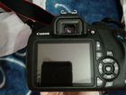 Зеркальный фотоаппарат canon eos 1200D объявление продам