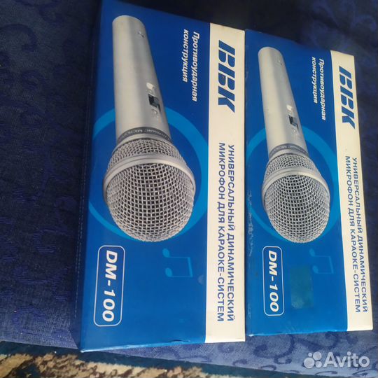 Микрофоны ввк