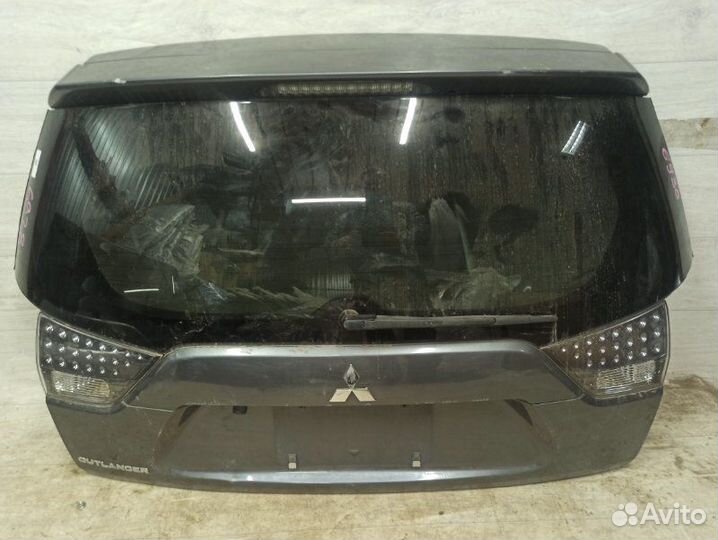 Крышка багажника Mitsubishi Outlander Xl 2007