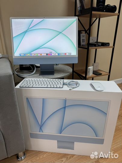 iMac 24 m1 8/8/512gb