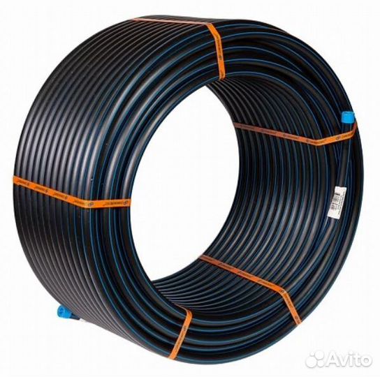 Труба полиэтиленовая пнд Политэк 63х3,8 пэ-100 SDR