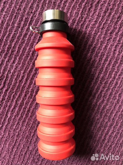 Силиконовый термос