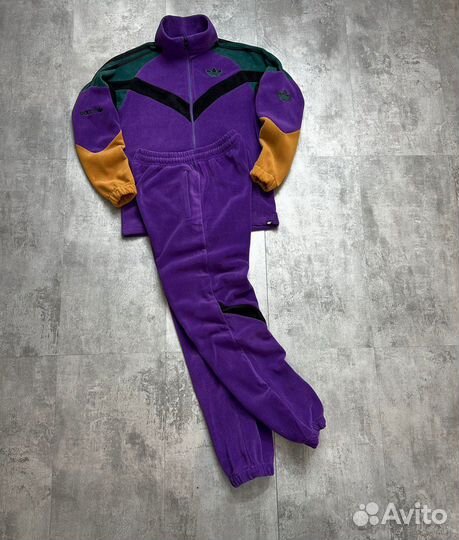 Винтажный спортивный костюм Adidas