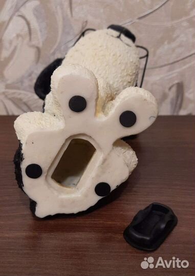 Копилка, статуэтка собака