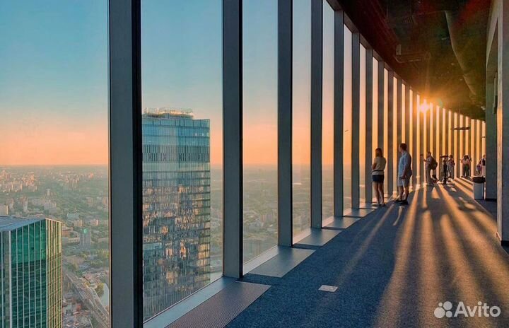 Билеты смотровая площадка Панорама 360