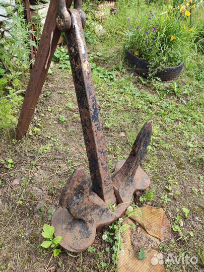 Якорь для катера