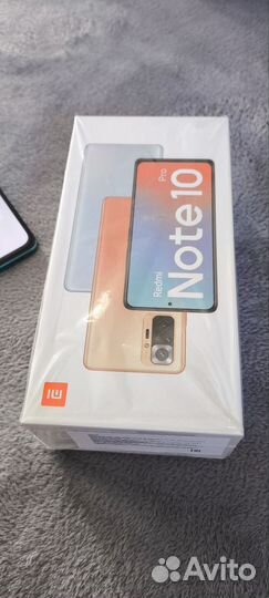 Xiaomi Redmi Note 10 Pro, 6/64 ГБ