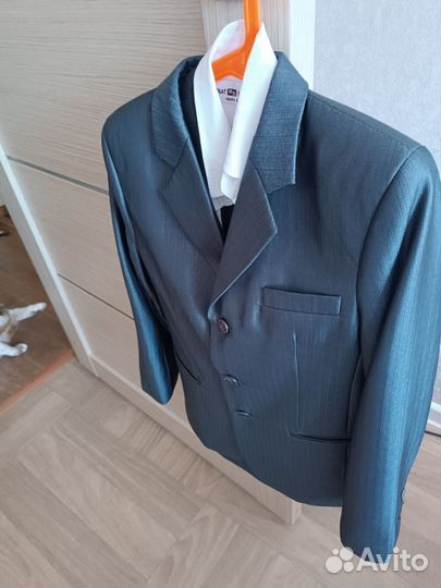 Костюм на выпускной для мальчика 140