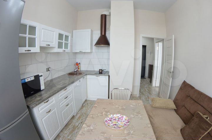 1-к. квартира, 44 м², 1/18 эт.