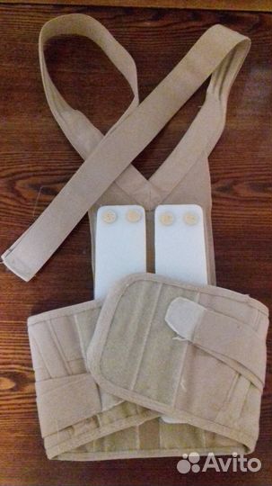 Корсет детский ортопедический с усиленной спинкой