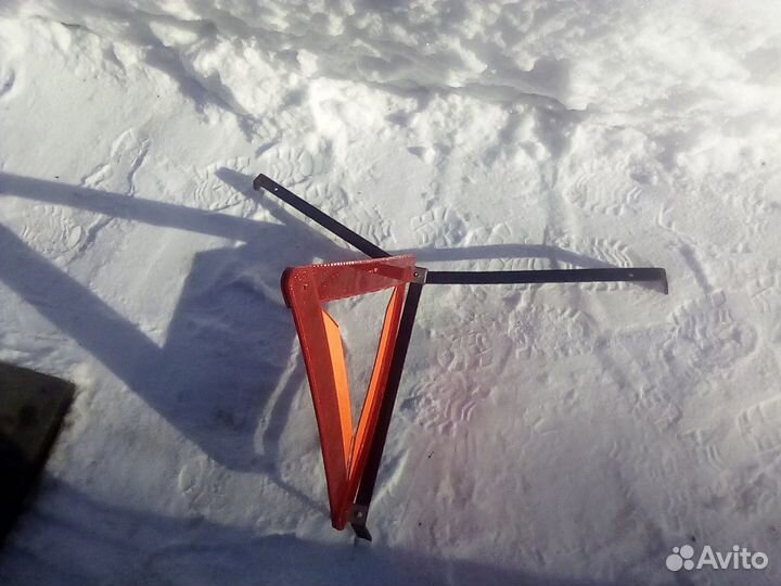 Знак аварийной остановки