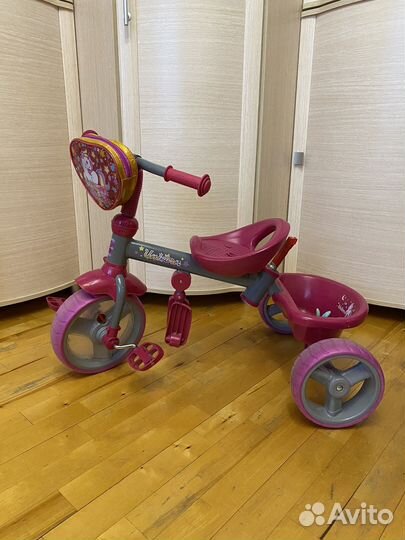 Трехколесный велосипед детский
