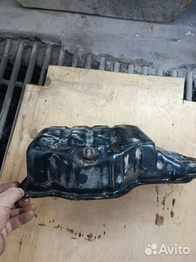 Поддон двс киа спортедж-4