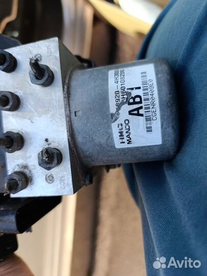 Блок ABS Hyundai grand starex H1