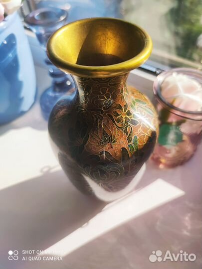 Ваза клуазоне