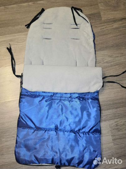 Теплый конверт в коляску