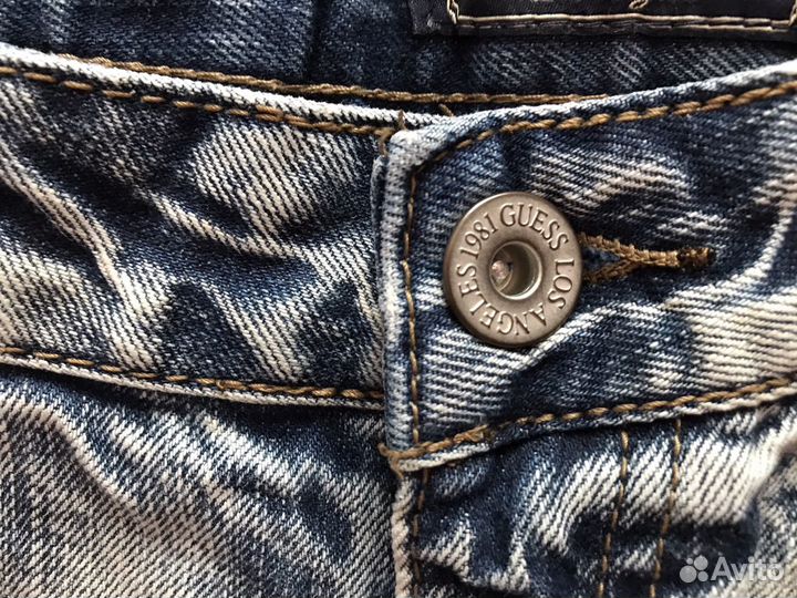 Новые шорты Guess 27 размер
