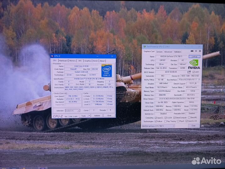 Игровой пк Intel Core i3 Nvidia GTX SSD