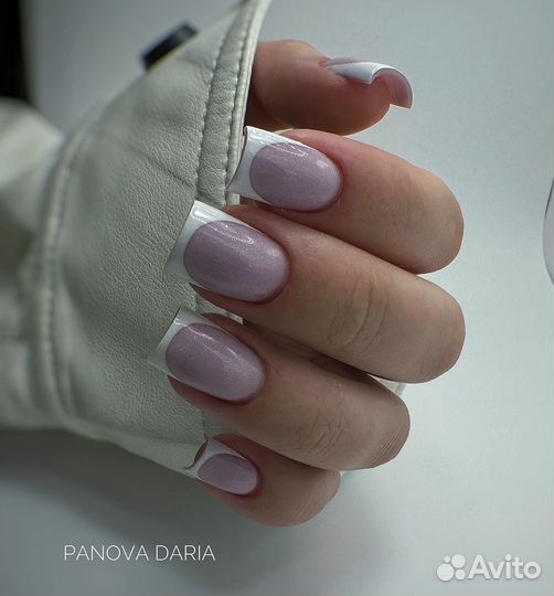 Маникюр гель лак, наращивание ногтей