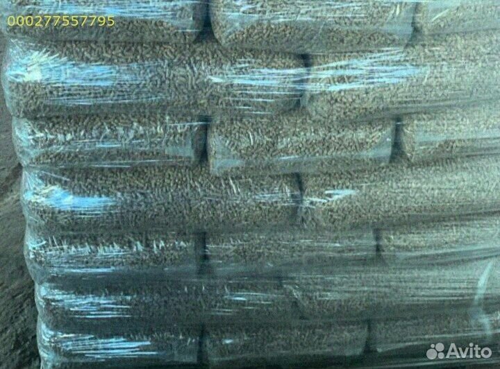 Топливные Пеллеты в мешках