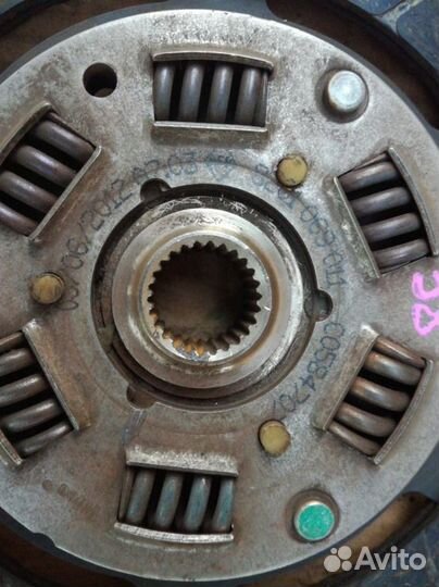 Диск сцепления Renault Sandero 1 1.6 K7M 2012