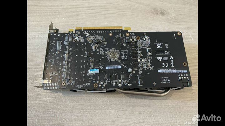 Видеокарта MSI rx 580 8gb