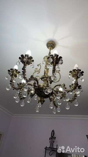 Люстра потолочная