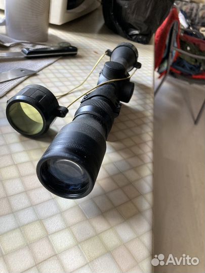 Оптический прицел для пневматики