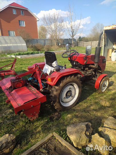 Мини-трактор XINGTAI XT220, 2015