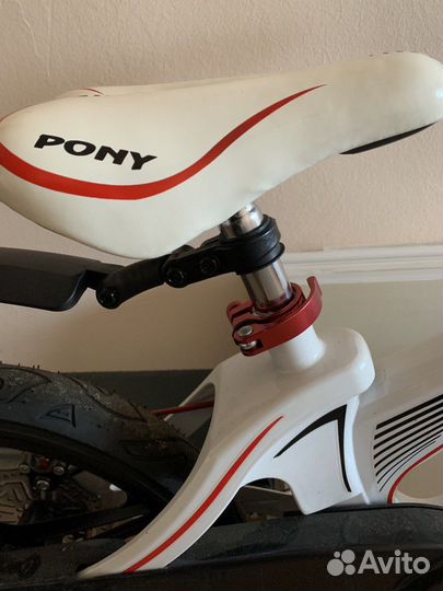 Детский велосипед pony Bibitu