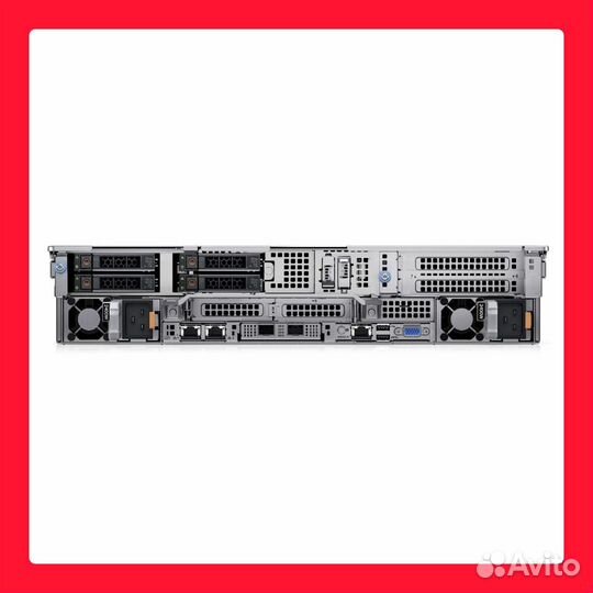 Сервер Dell PowerEdge R750