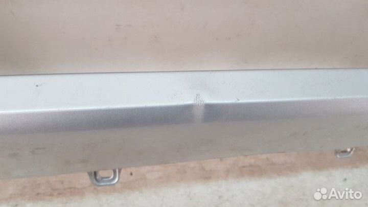 Накладка бампера передняя Mitsubishi Outlander