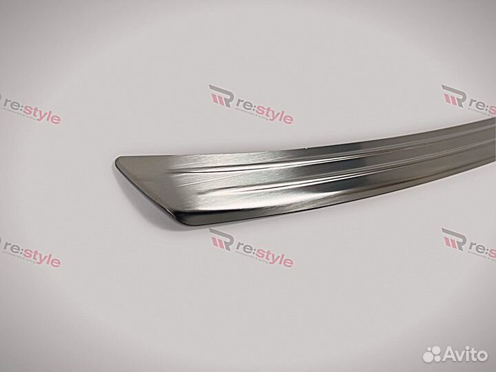 Накладка заднего бампера Toyota Camry 50 Хром