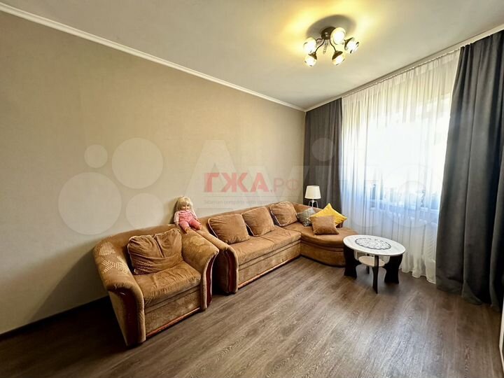 2-к. квартира, 51,6 м², 3/5 эт.