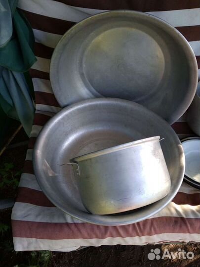 Посуда из пищевого алюминия