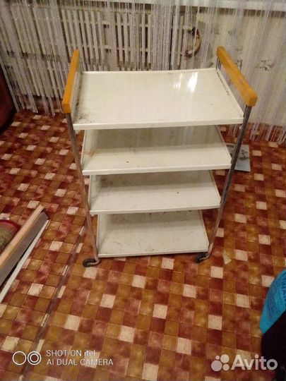 Тележка сервировочная СССР