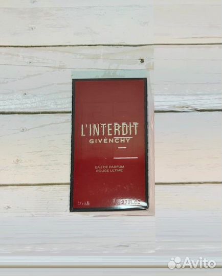 Интердит Роуж Ультима 80P Interdit Rouge Ultime