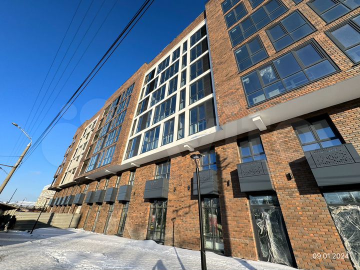 1-к. квартира, 46,1 м², 5/17 эт.