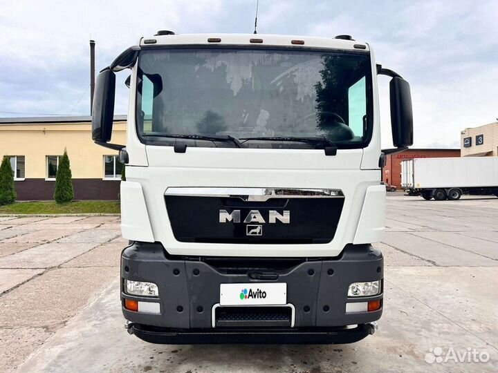 MAN TGS 33.480, 2012