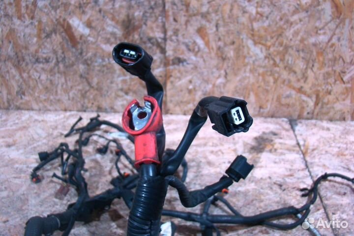 Nissan X-Trail T31 Проводка моторная 2.0 Tdi M9R